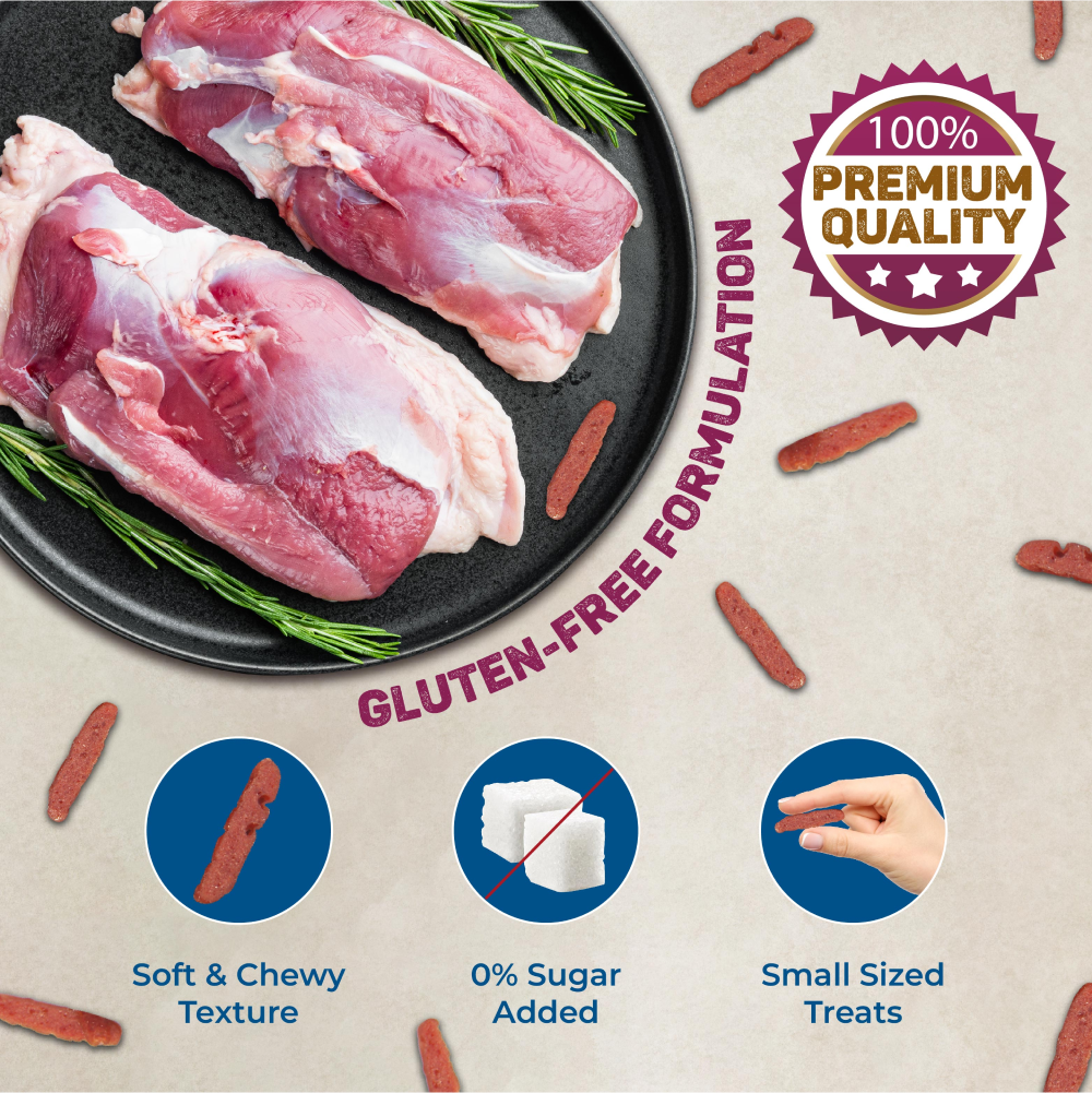Trixie Premio Duck Filet Bites Cat Treats image 3