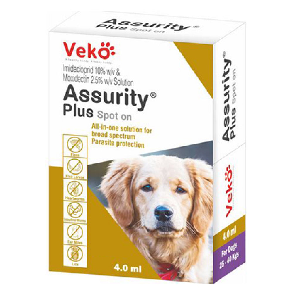 Veko Assurity Plus Tick & Flea Spot On for Dogs image 4