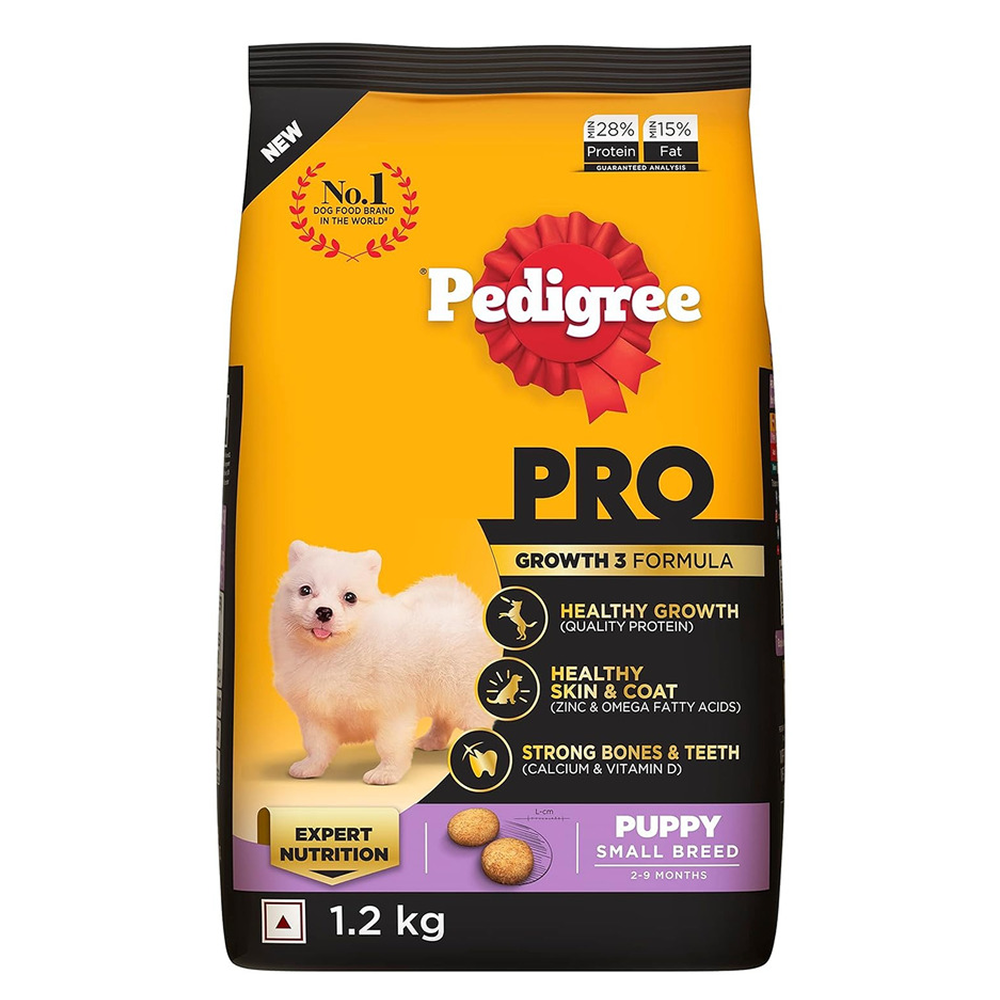 Pedigree PRO Expert Nutrition Small Breed Puppy (2 to 9 Months) Dry Food