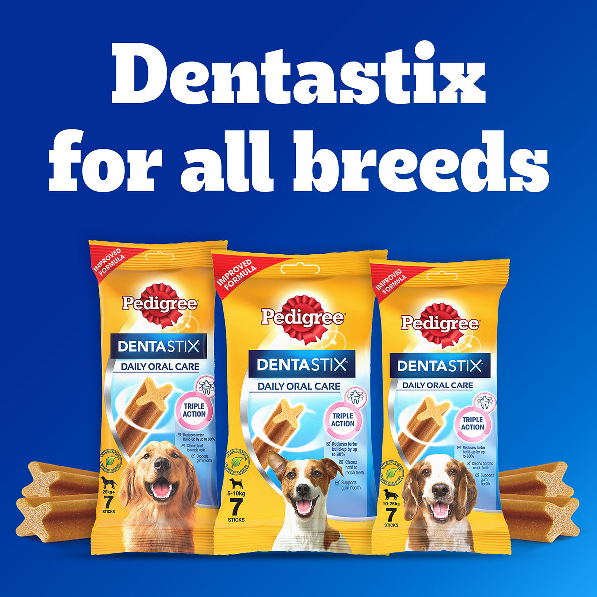 Pedigree Dentastix Oral Care for Adult (Small Breed of 5 to 10 kg) Dog Treats image 10