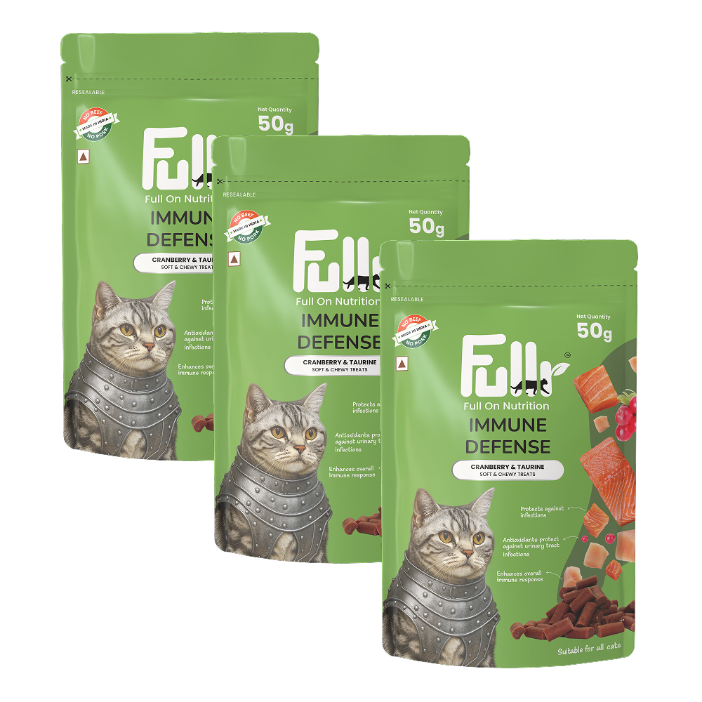 Fullr Immune Defense Soft & Chewy Cat Treats image 8