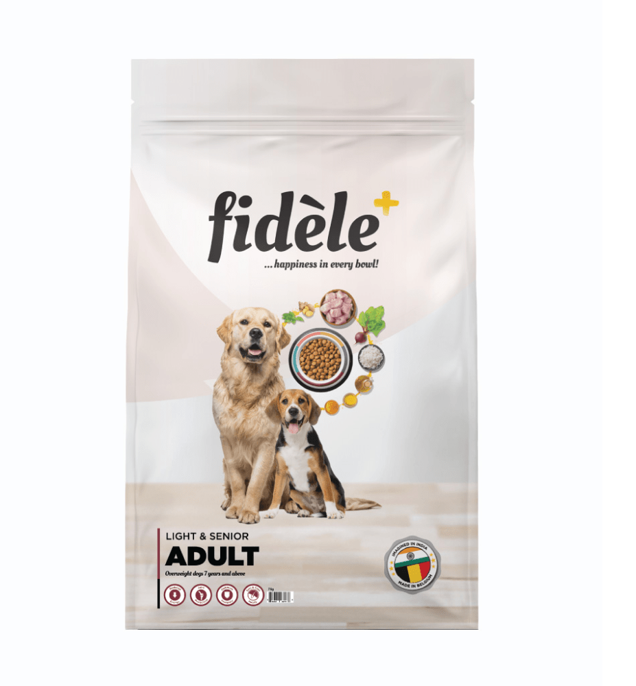 Fidele Plus Adult Light & Senior Dog Dry Food image 9
