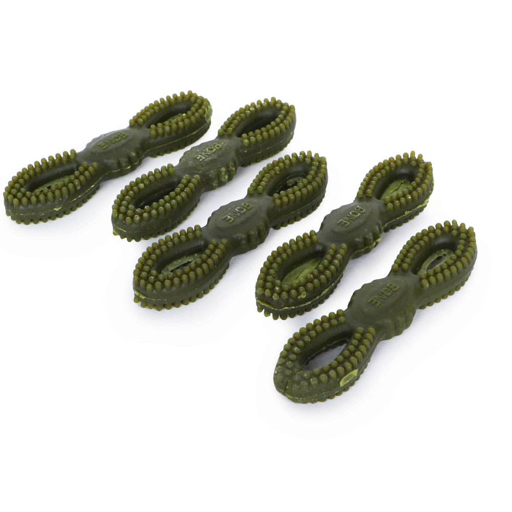 Basil Fresh Breath Chewy Bone Dog Treat image 5