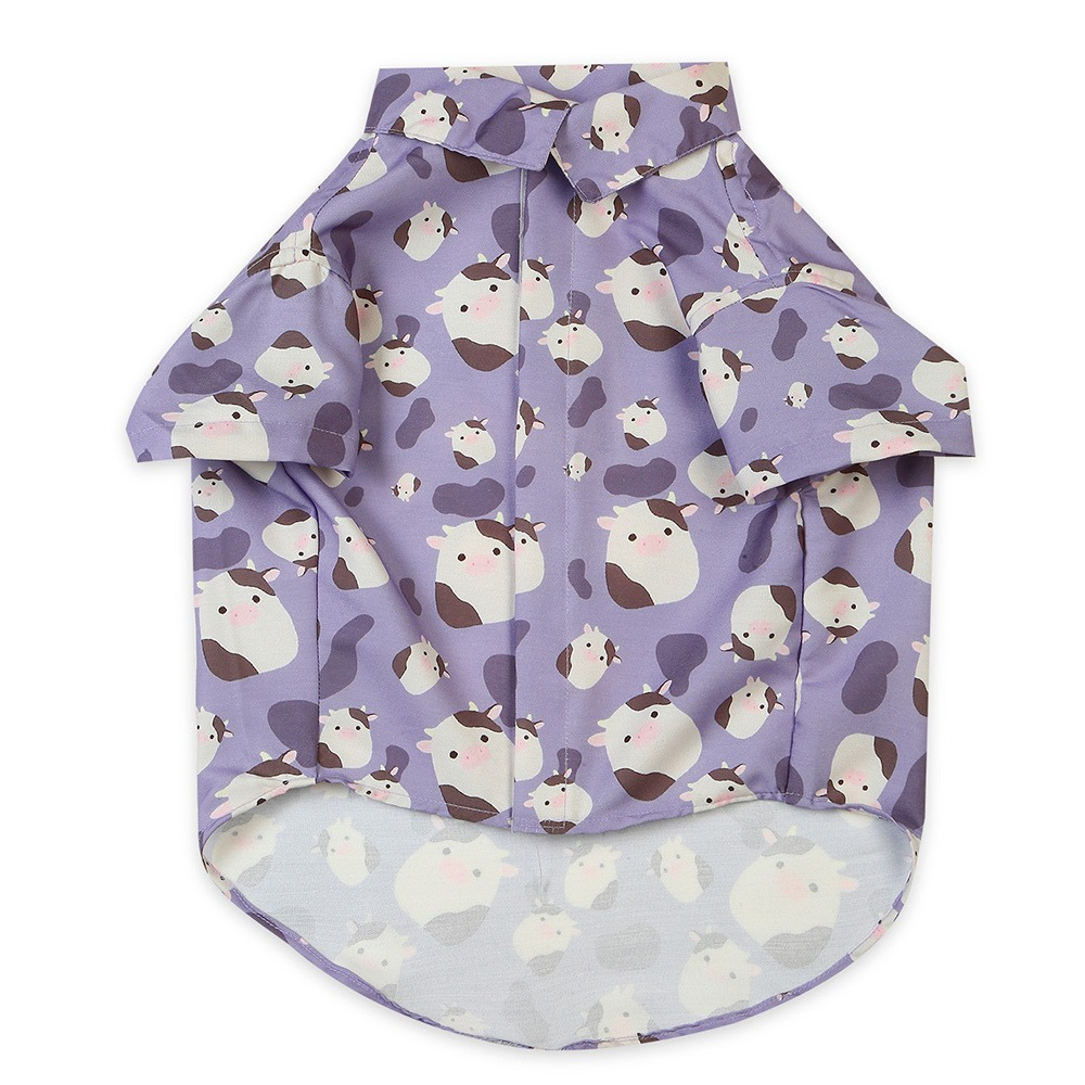 15buttons Cute Cow Shirt for Dogs image 2