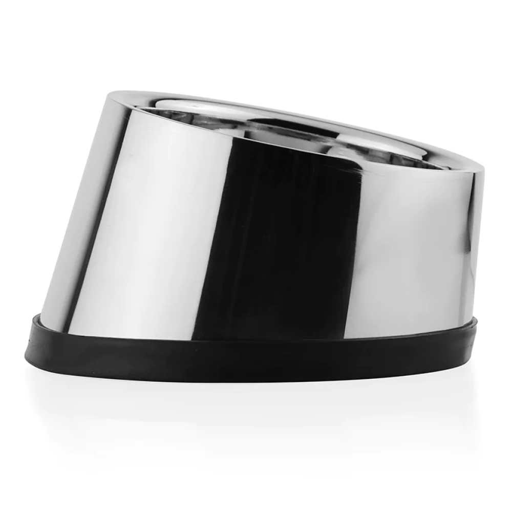 Pawpourri Stainless Steel Tilted Bowl for Dogs and Cats image 3