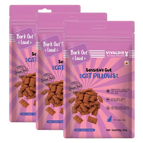 Bark Out Loud by Vivaldis Pillows for Sensitive Gut Cat Treats image 8