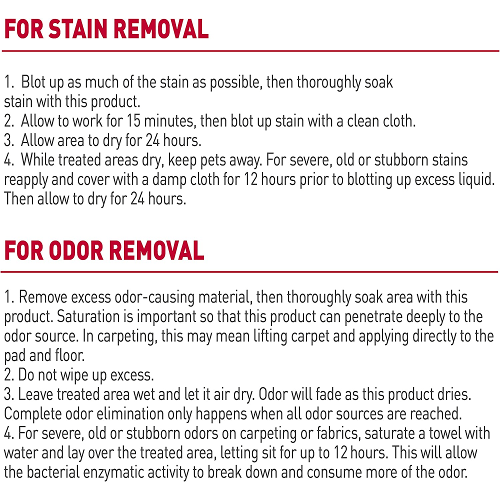 Nature's Miracle Stain and Odor Remover for Dogs image 8