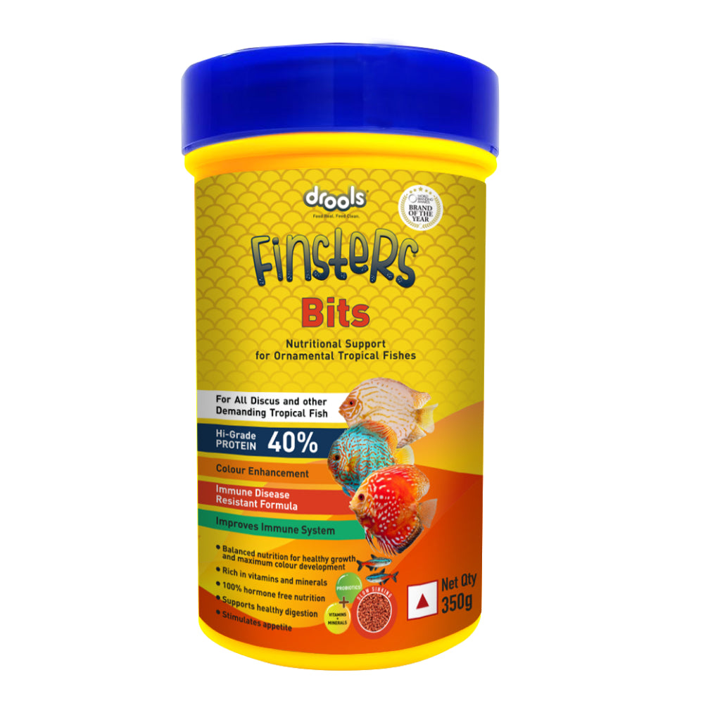 Drools Finsters Bits Fish Food image 2