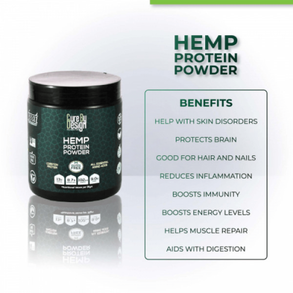 Cure By Design Hemp Protein Powder for Dogs and Cats image 4