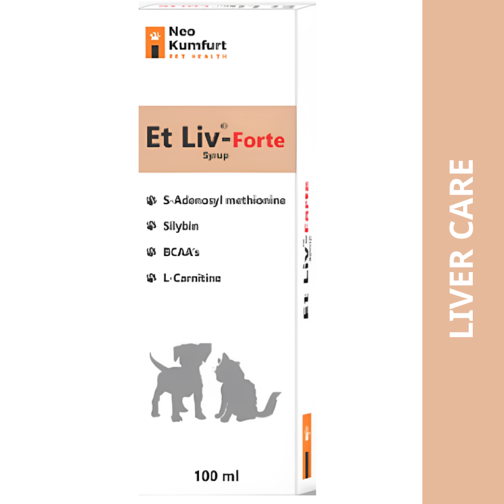 Neo Kumfurt Et Liv Forte Syrup for Dogs and Cats image 2