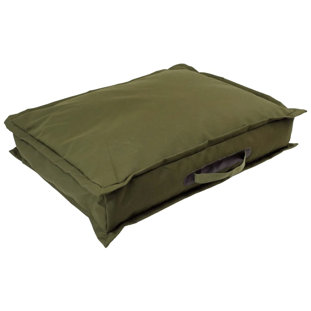 Pawpourri Monsoon Outdoor Lounger Bed for Dogs and Cats (Olive) image 2