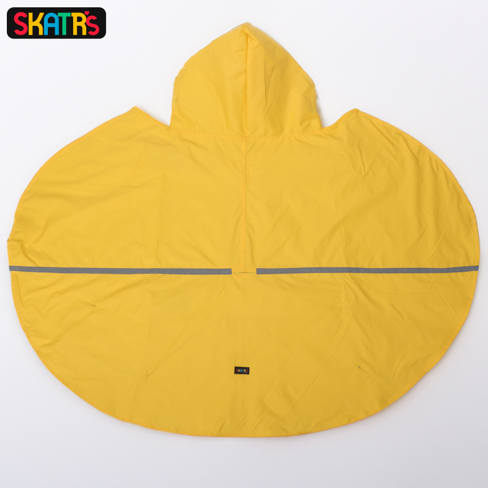 Skatrs Full Coverage Cape Style Raincoat for Dogs and Cats (Yellow) image 9