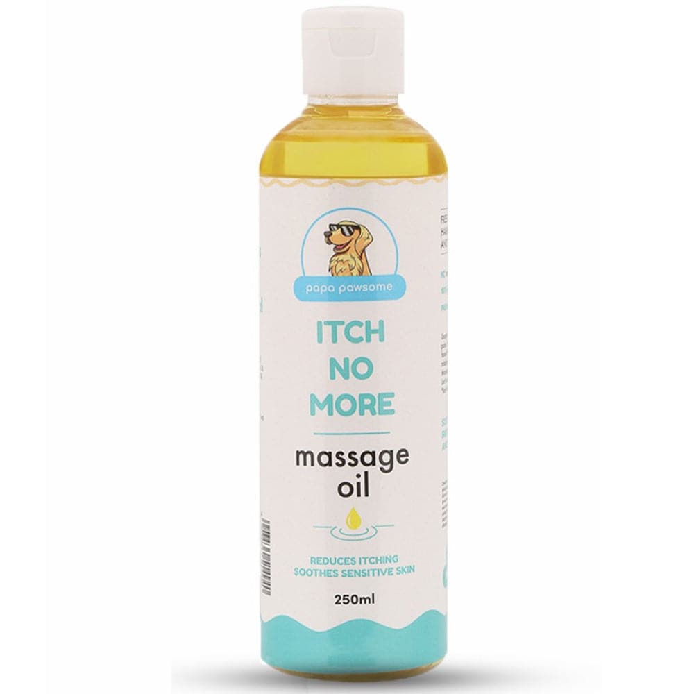 Papa Pawsome Itch No More Massage Oil for Dogs image 5