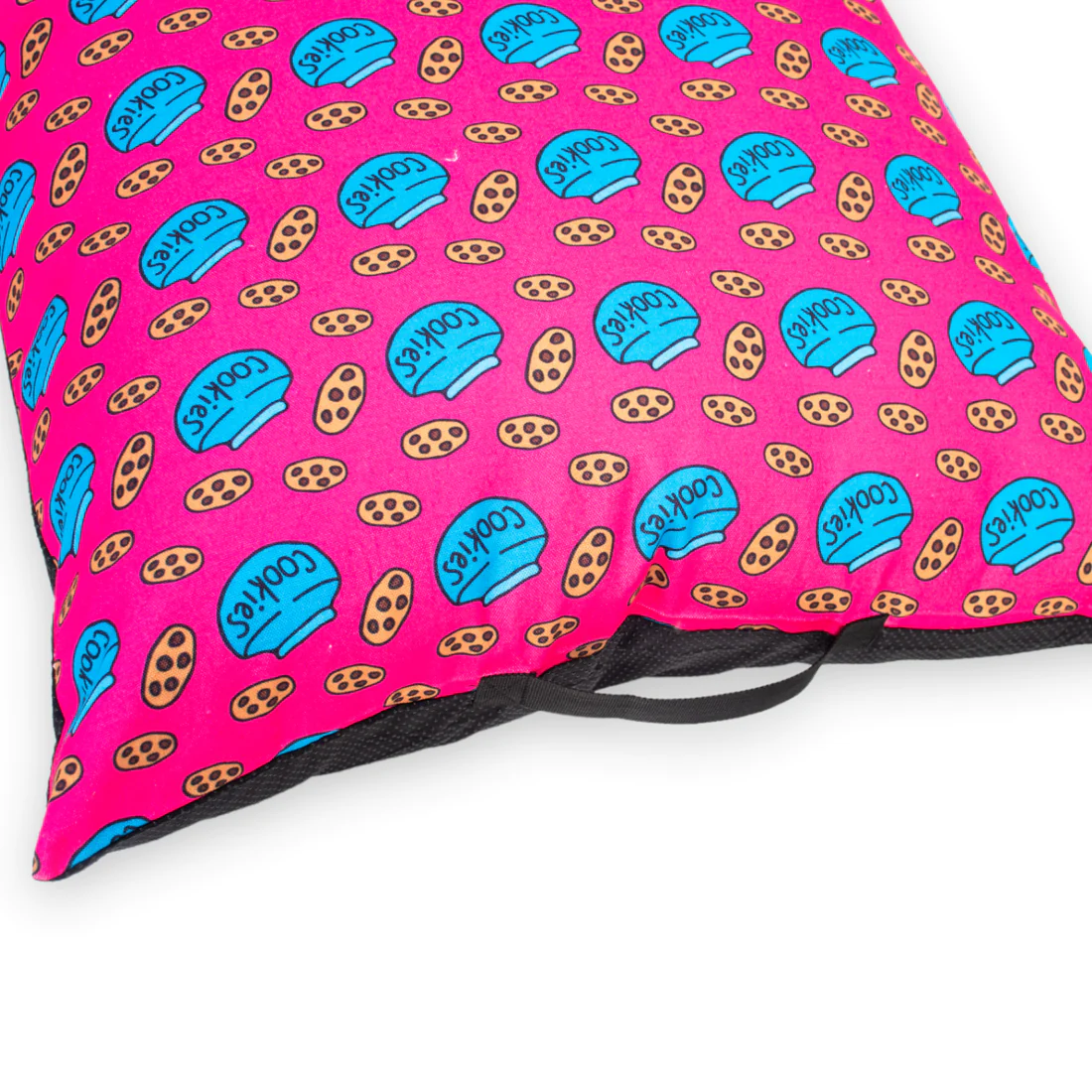 Talking Dog Club Cookie Dream Pillow Bed for Dogs and Cats (Pink) image 6