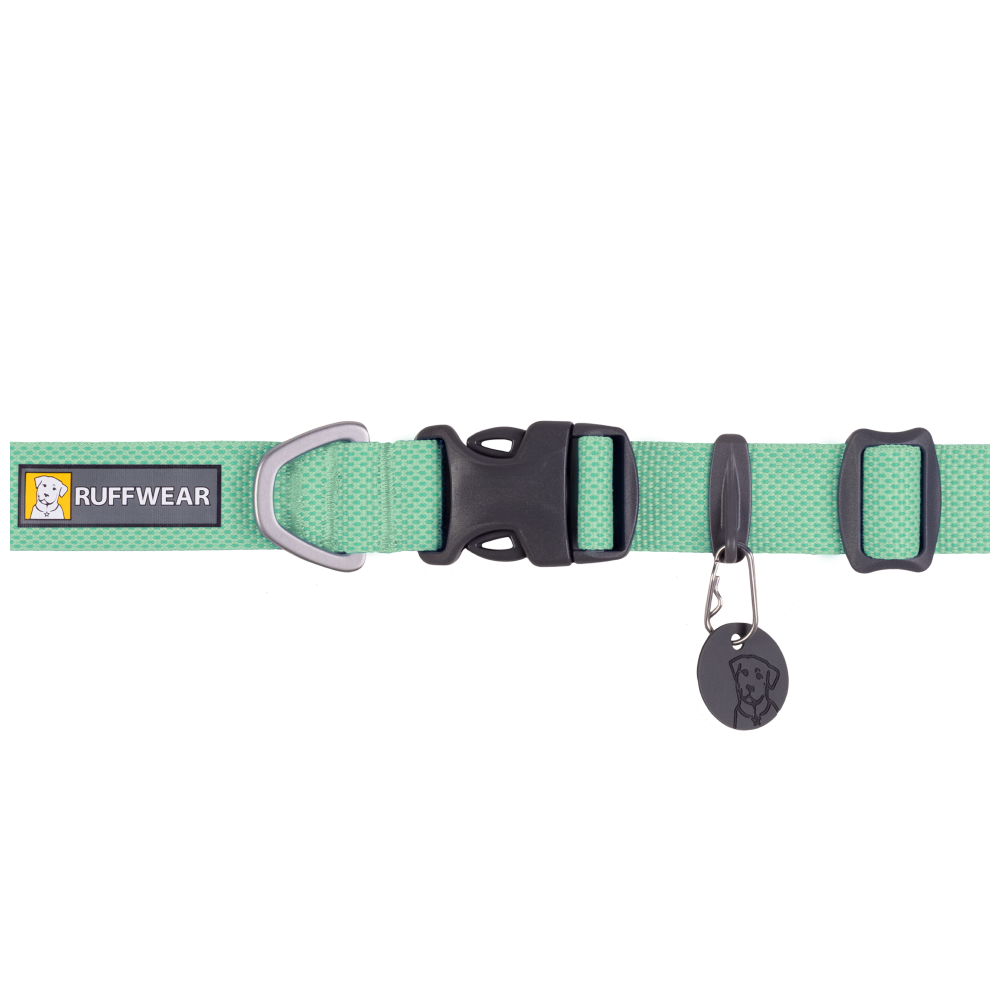 Ruffwear Hi & Light Lightweight Collar for Dogs (Sage Green) image 4