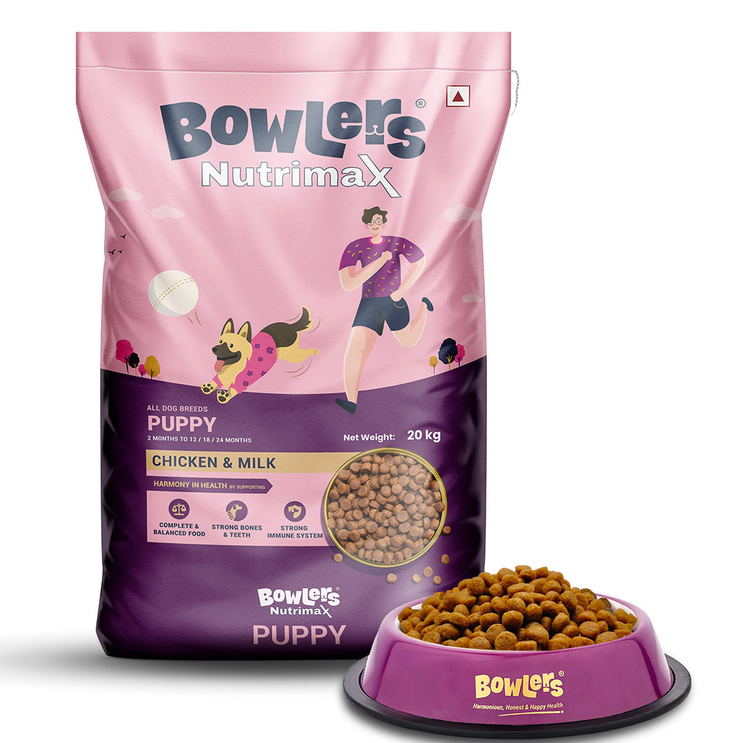 Bowlers Chicken and Milk Nutrimax Puppy Dog Dry Food image 3