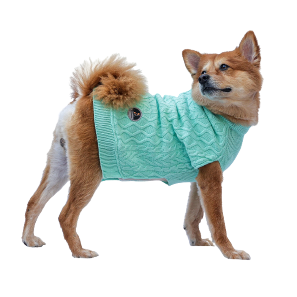 Petsnugs English Cable Knit Sweater for Dogs and Cats image 2