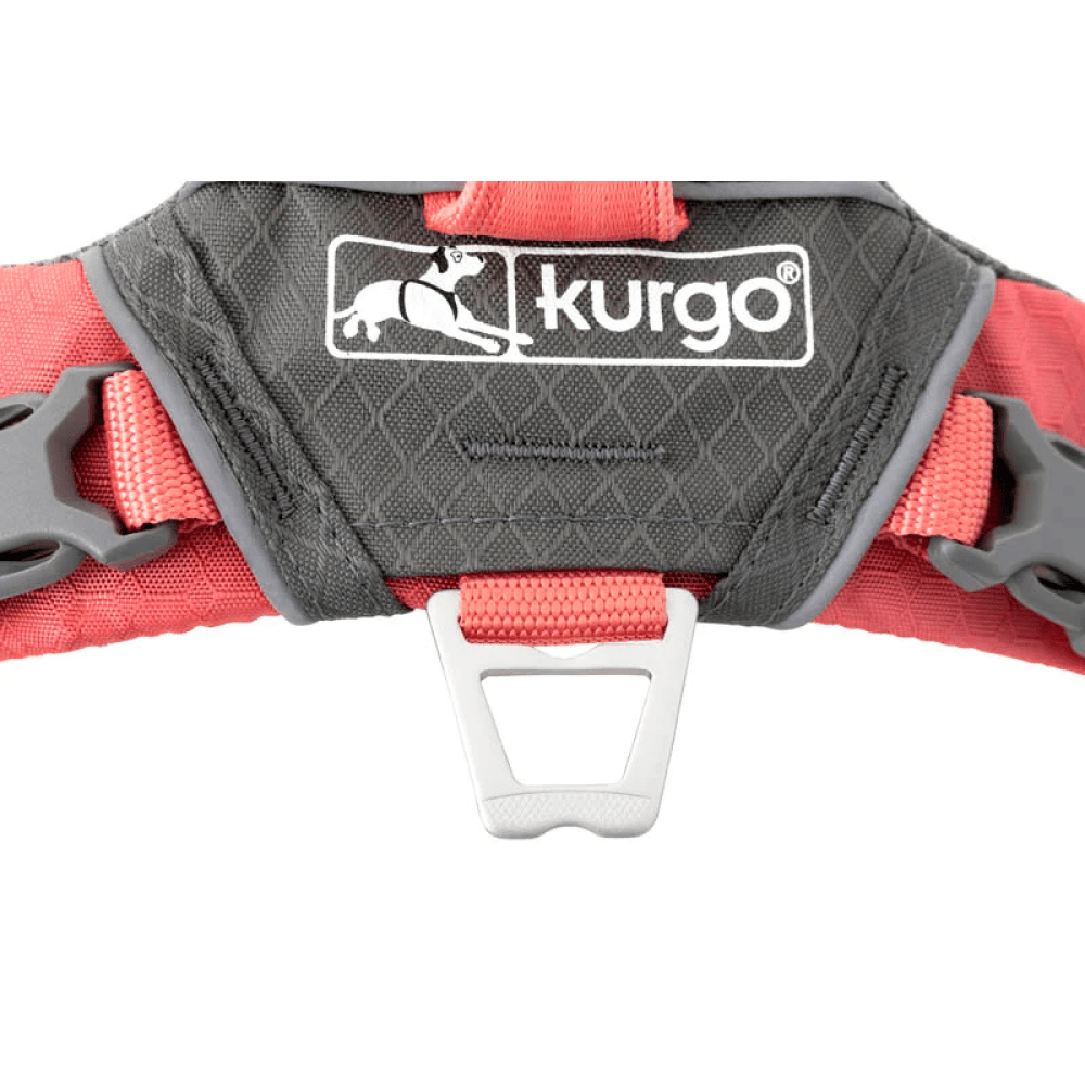 Kurgo Journey Air Harness for Dogs (Barn Red) image 5