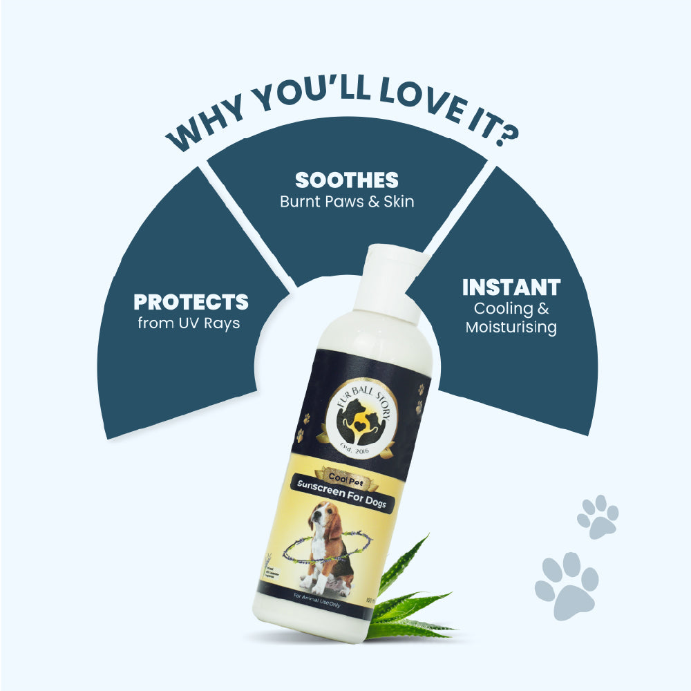FurBall Story Cool Pet Sunscreen and Moisturizer for Dogs and Cats image 5