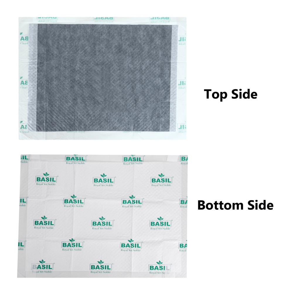 Basil Charcoal Training Pads for Puppies (60x45cm) image 4