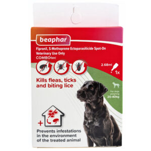 Beaphar Flea & Tick Spot On Combotec for Dogs (20-40kg)