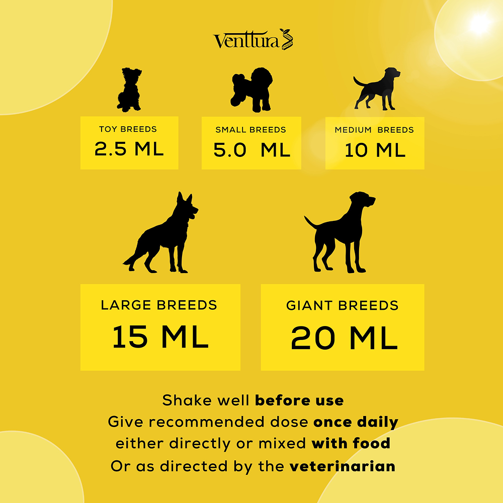 Venttura Livo Plus Liver Supplement Syrup for Dogs image 8