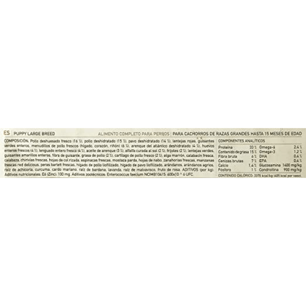 Acana Large Breed Puppy Dry Food image 5