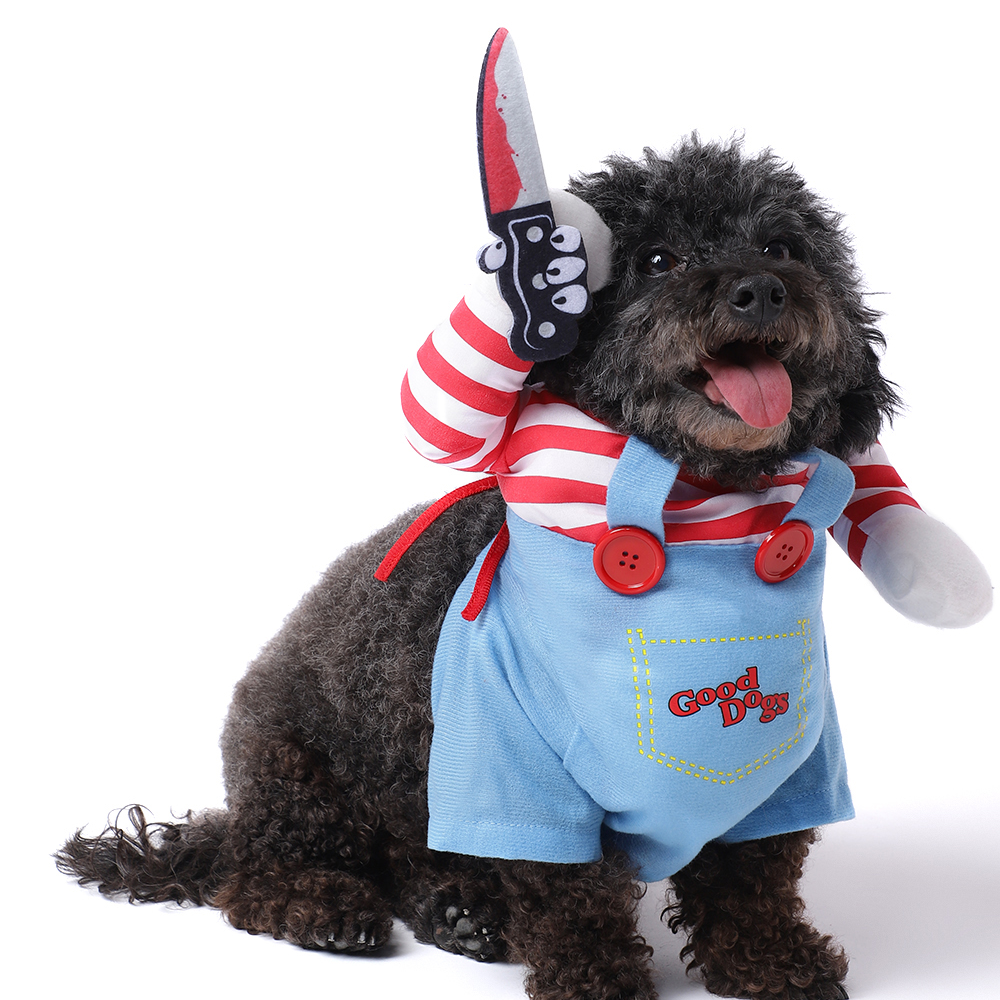 The Happy Lots Chucky Costume for Dogs image 2