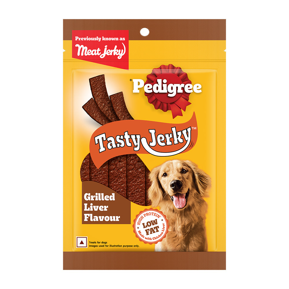Pedigree Dentastix and Grilled Liver Treats with GiGwi Monkey Plush Toy Combo for Dogs image 3