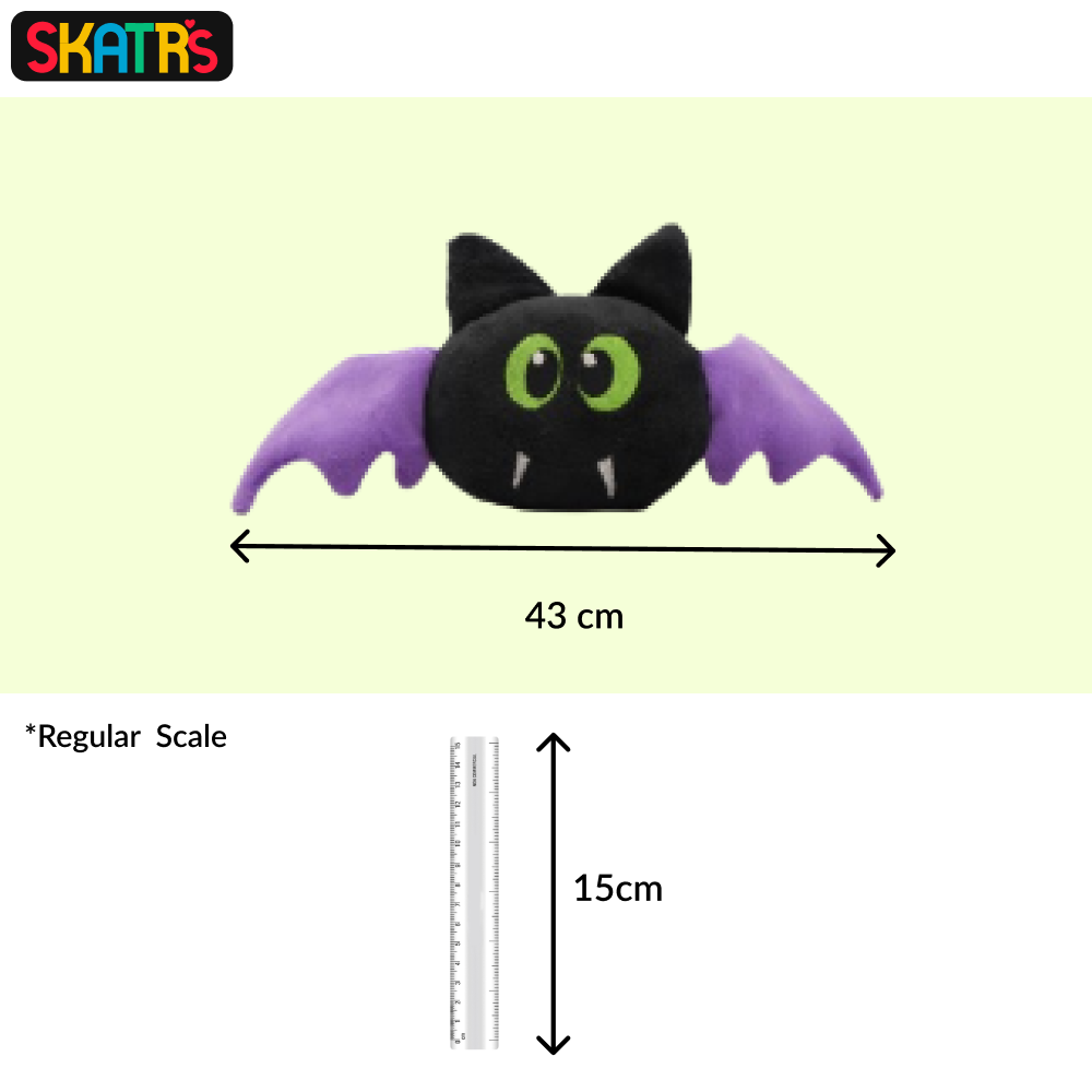 Skatrs Fang tastic Bat Plush Toy for Dogs image 3