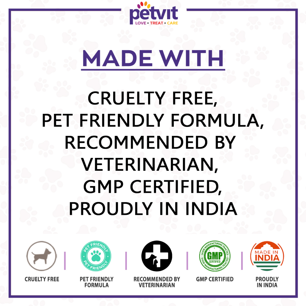 Petvit Calcium Tablets for Dogs and Cats image 7