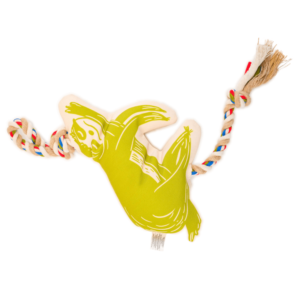 Barkbutler x Fofos Flossy Rope Toy With Sloth for Dogs image 6