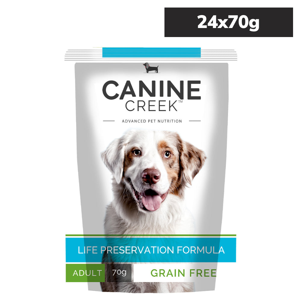 Canine Creek Real Chicken Gravy Adult Dog Wet Food image 10