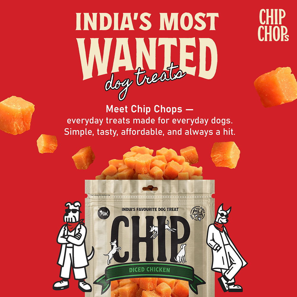Chip Chops Diced Chicken Dog Treats image 3