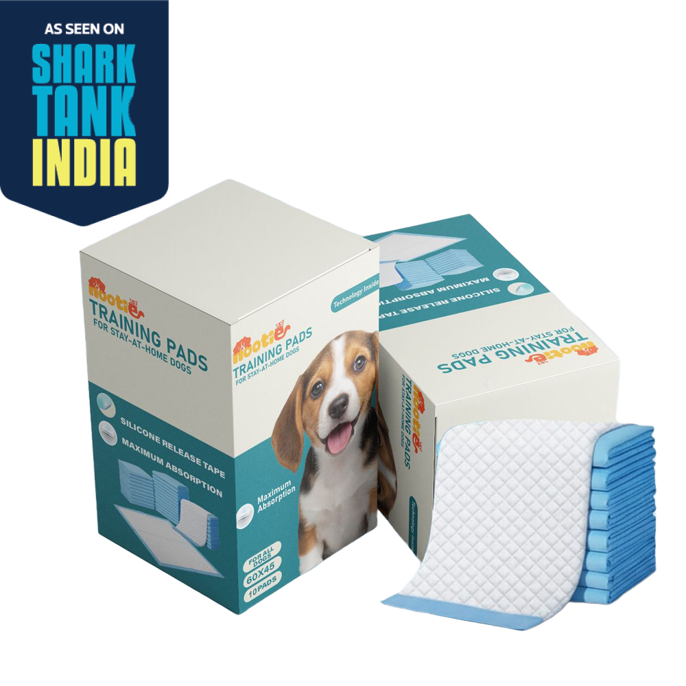 Nootie Super Absorbent, Leak-Proof Training Pads for Puppy & Adult Dogs (60x45cm)