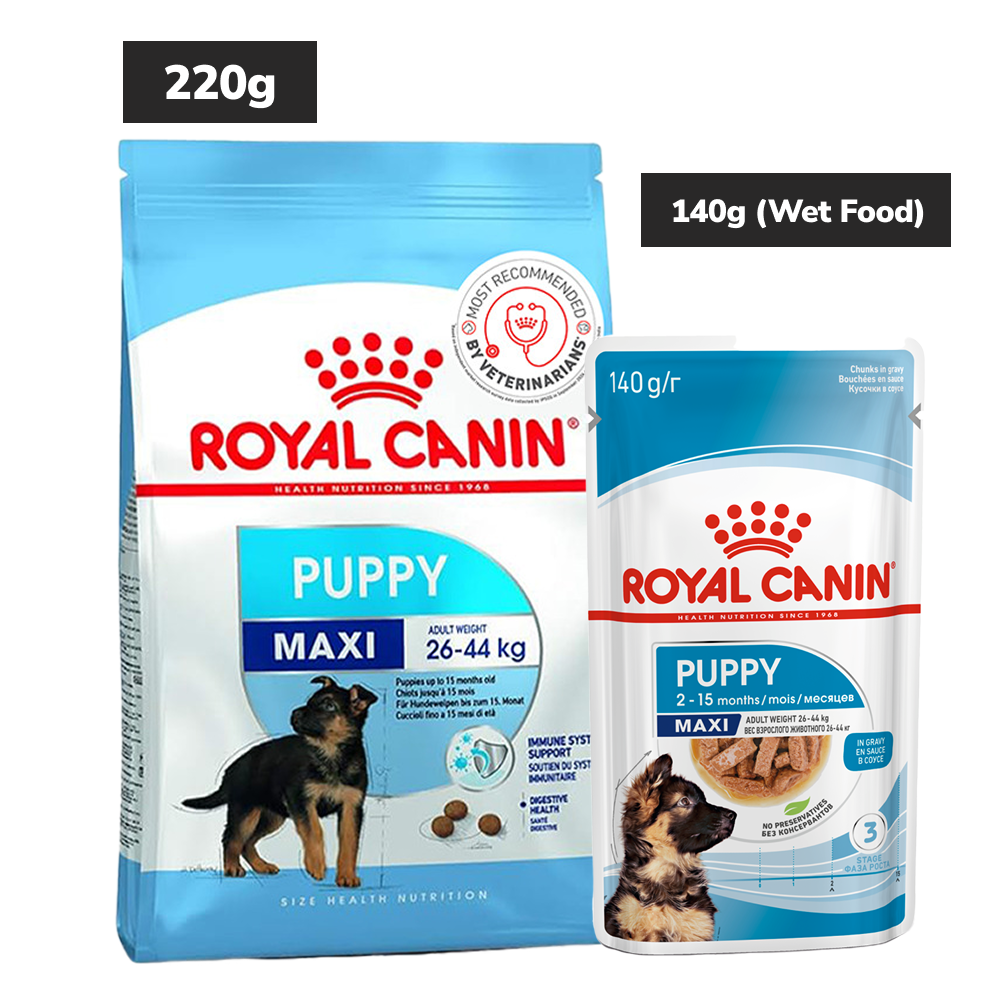 Royal Canin Maxi Puppy Dog Dry Food