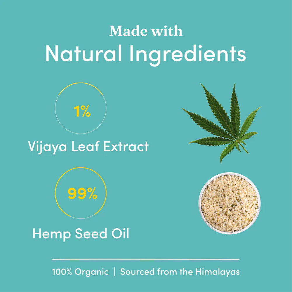 Vedic Tails Mild Cannabis Leaf Oil for Dogs and Cats image 3