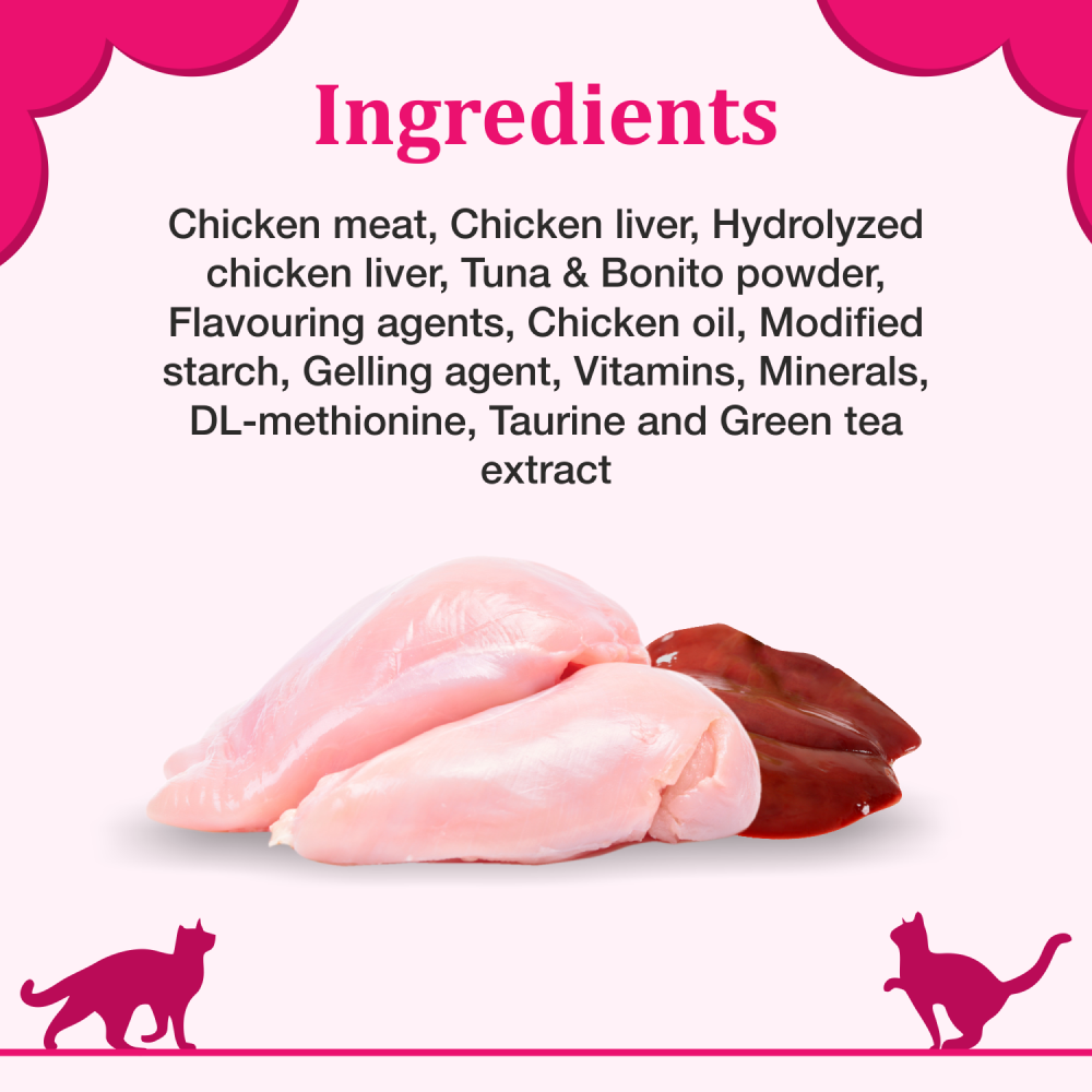 Purepet Tuna and Bonito Lickable Creamy Treats for Cats image 5