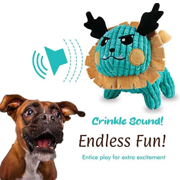 Pawsindia King the Cub Toy for Dogs image 4