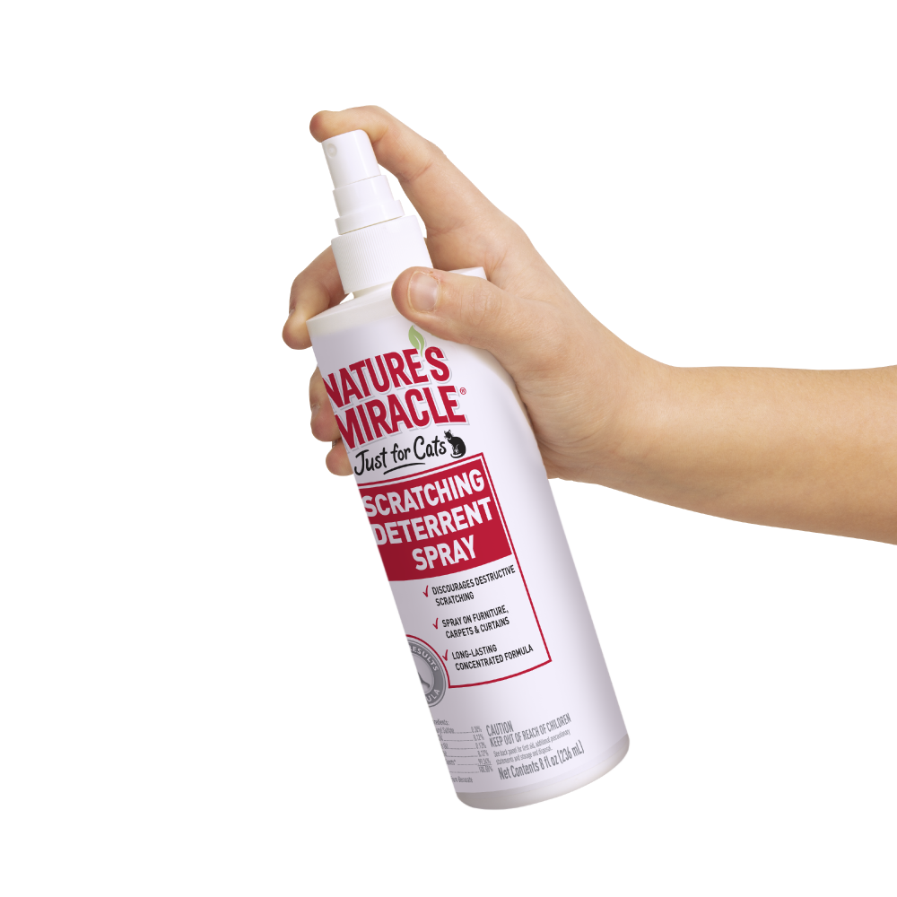 Natures Miracle Scratching Deter Spray for Cats image 6