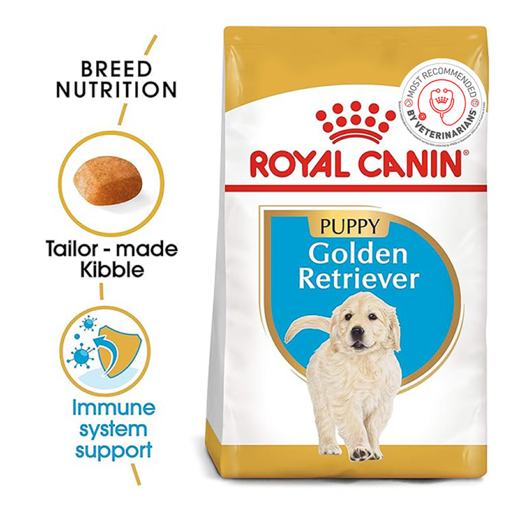 Royal Canin Golden Retriever Puppy Dog Dry Food image 2