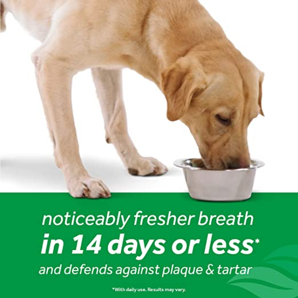 Tropiclean Fresh Breath Skin & Coat Water Additive for Dogs image 4