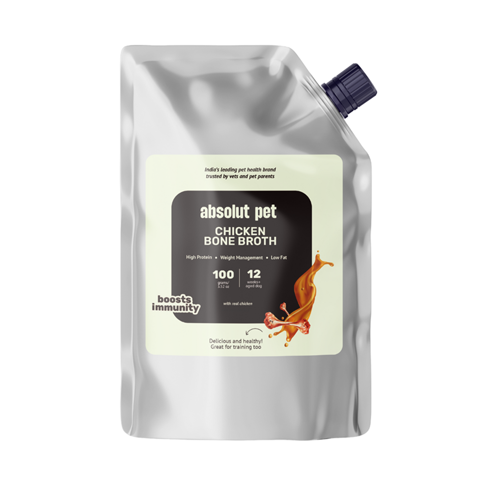Absolut Pet Chicken Bone Broth for Dogs image 1