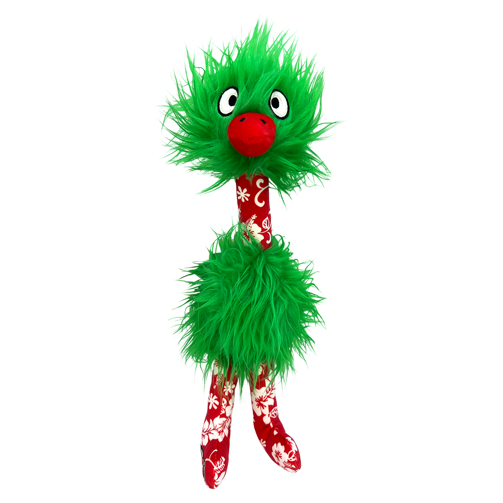 Kong Comfort Bird Toy for Dogs (Green)