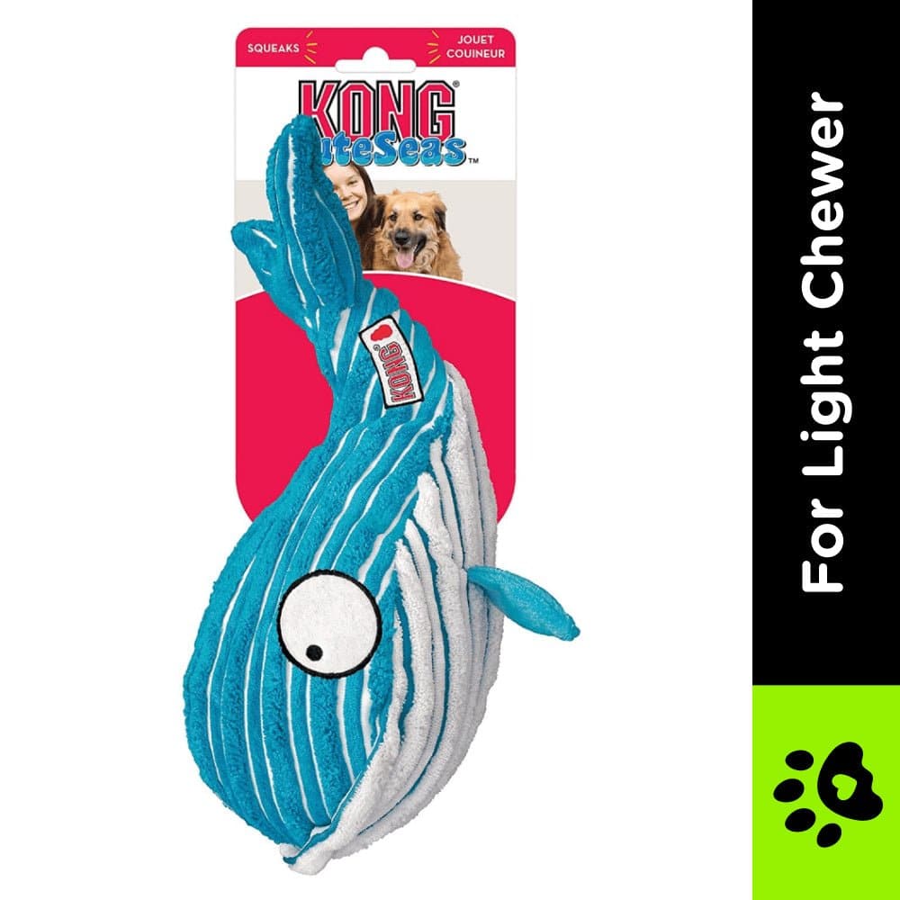 Kong CuteSeas Whale Dog Toy for Dogs image 2