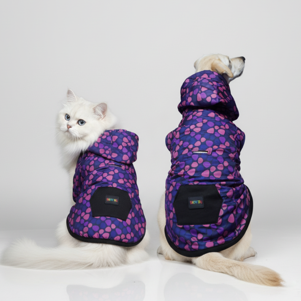 Skatrs Pebble Trio Breezy Vest for Cats & Dogs (Pink)
