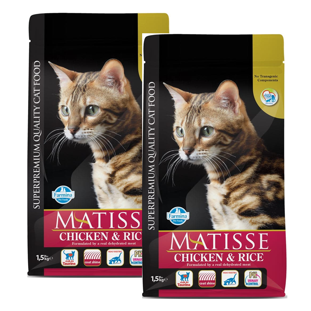 Farmina Matisse Chicken & Rice Adult Cat Dry Food image 6