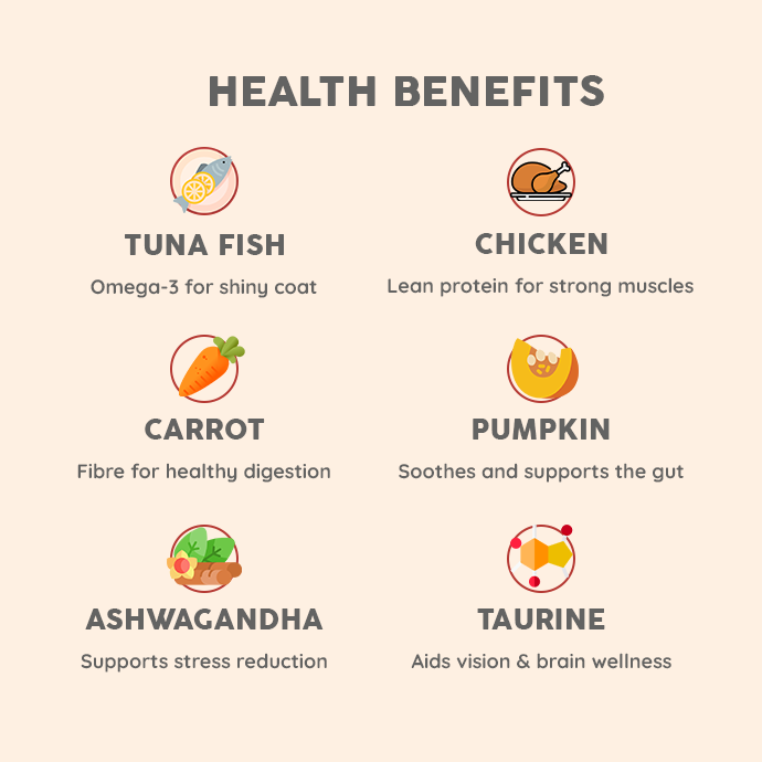 Benny's Bowl Tuna Fish & Chicken Mousse Wet Food for Cats image 9