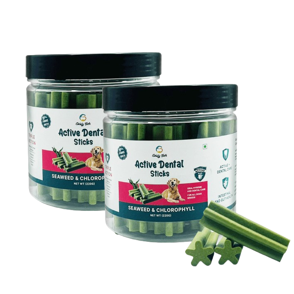 Goofy Tails Seaweed Active Dental Twists Dog Treats image 7