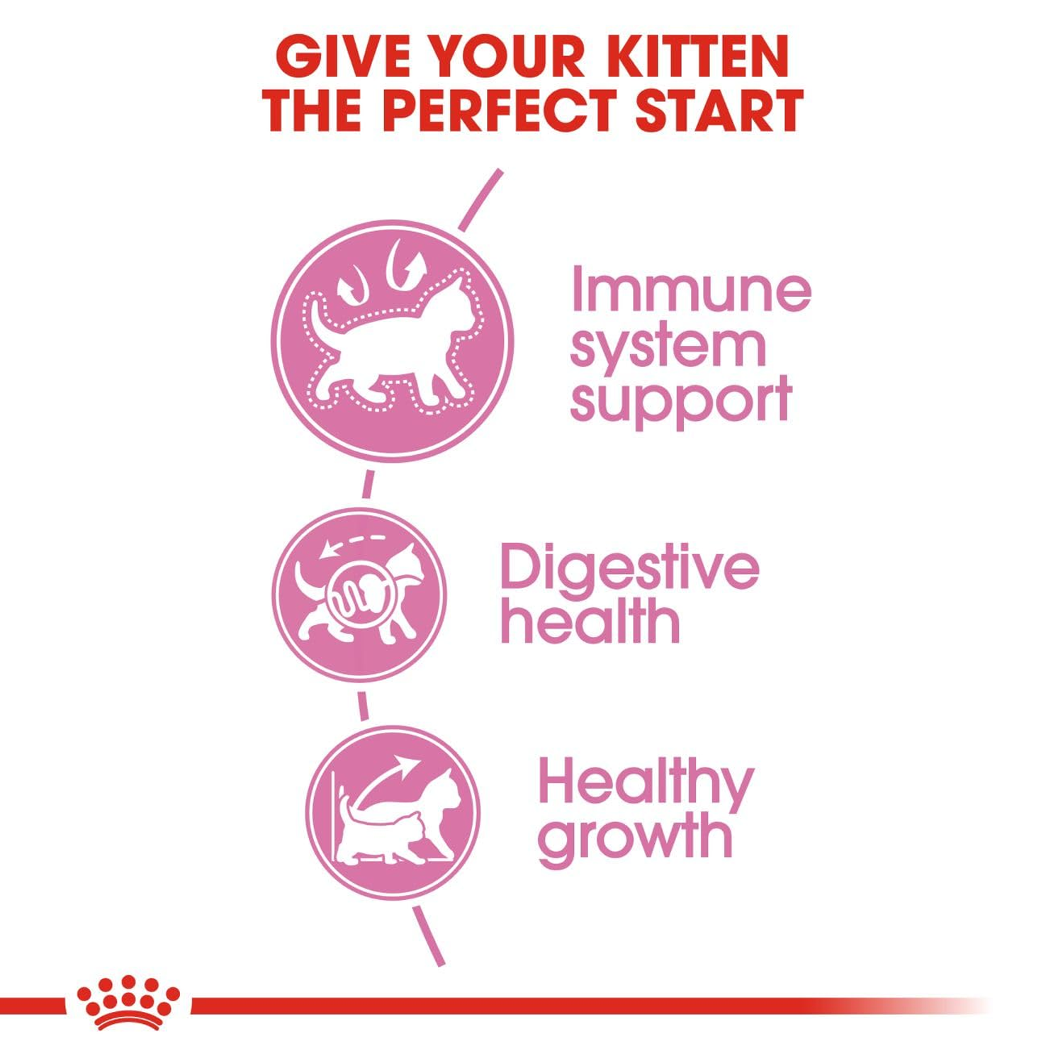 Royal Canin Kitten Dry Cat Food image 2